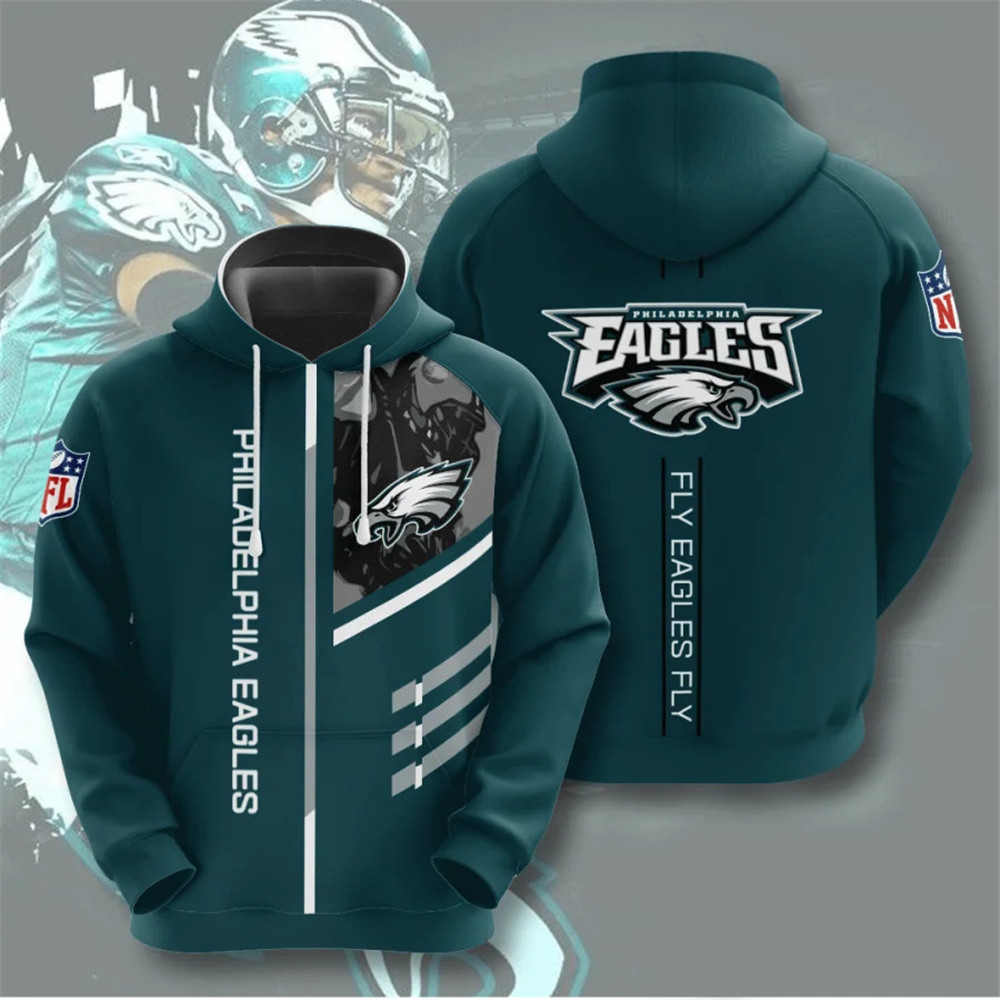 PHILADELPHIA EAGLES 3D HOODIE PPEE008