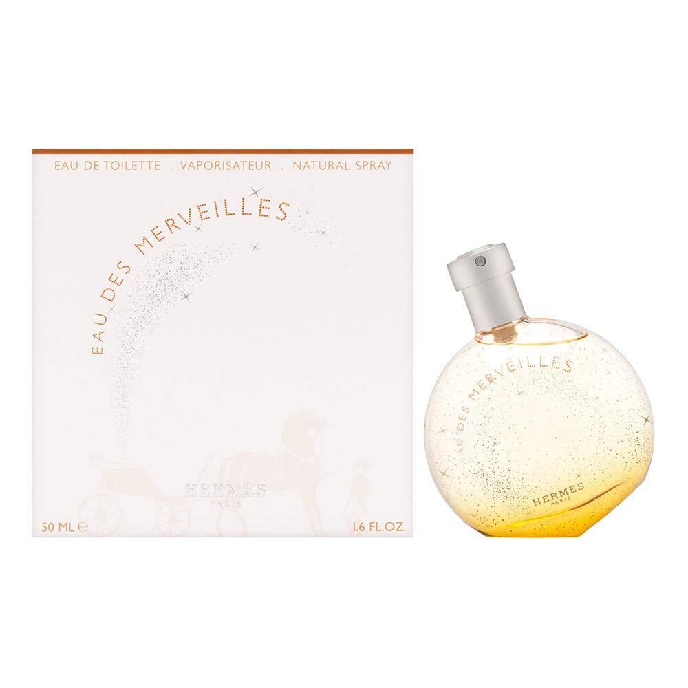 Hermes Eau Des Merveilles EDT Spray Women 1 oz