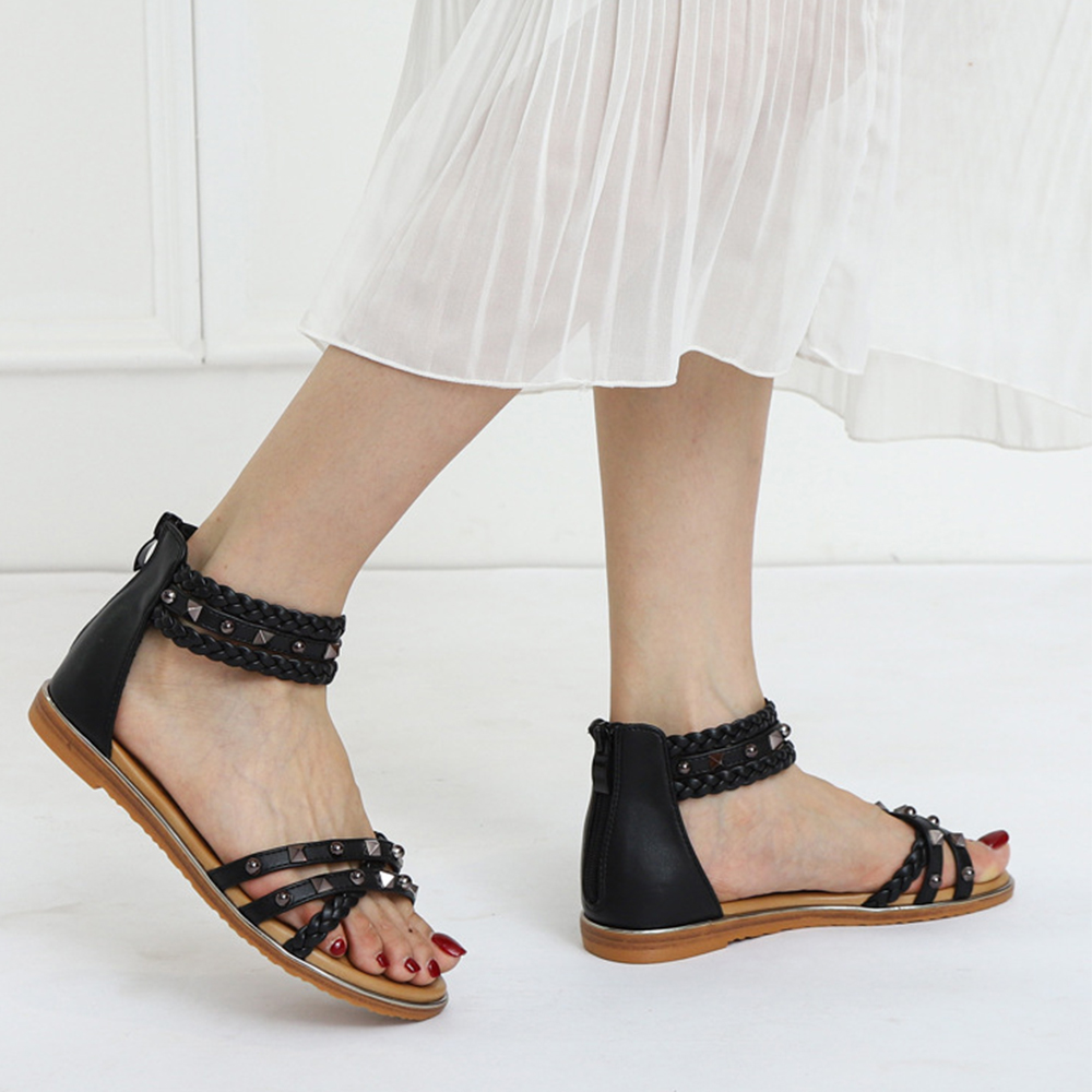 Castillotigo™ Zapatos de remache de moda de verano para mujer