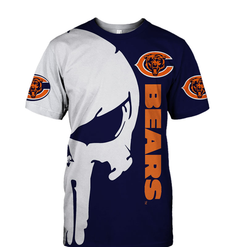 CHICAGO BEARS 3D CB91