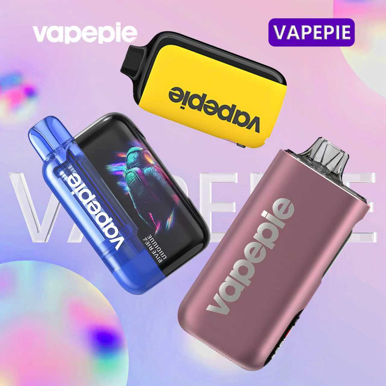🔥 VAPEPIE Max 40000+ 🚀 Zestaw TK Duo: VAPEPIE 30000 + VAPEPIE AG 15000 zaciągnięć