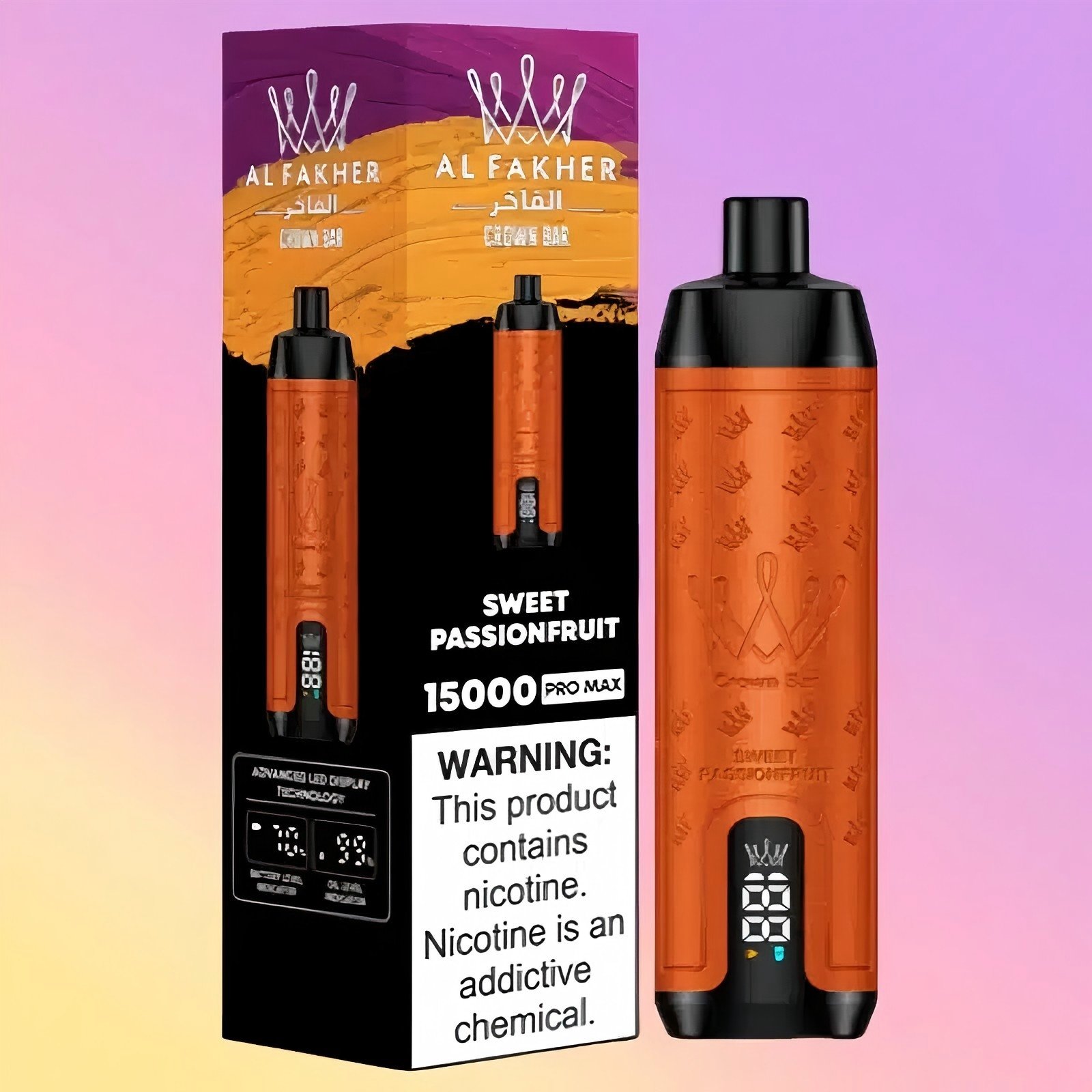 🔥10 PCS - Only $11.99 per PC🔥AL FAKHER 15000 Puffs with Integrated Hookah Soundwaves🔥【Exclusive Australian Warehouse Deals】