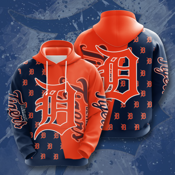 DETROIT TIGERS 3D HOODIES DT011