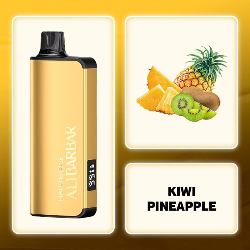 Alibarbar Ingot 9000 PUFFS Seamless Vaping Australian Warehouse