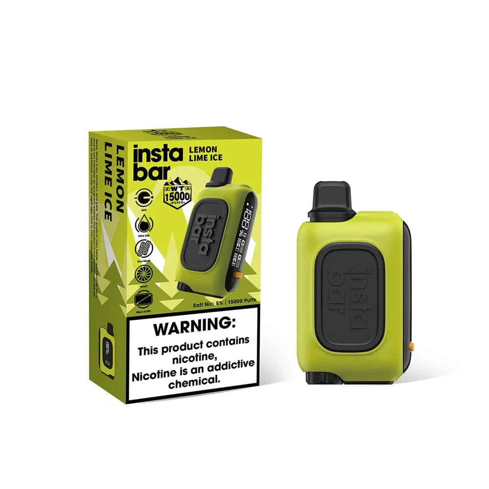 Lemon Lime Ice - INSTABAR WT15000 PUFFS