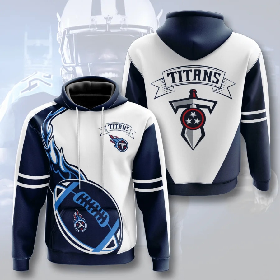 TENNESSEE TITANS 3D HOODIE TTTT005