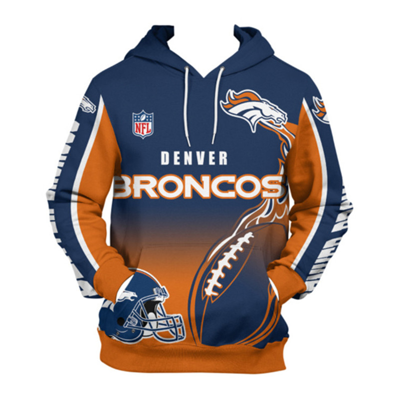 DENVER BRONCOS 3D HOODIE DDBB011