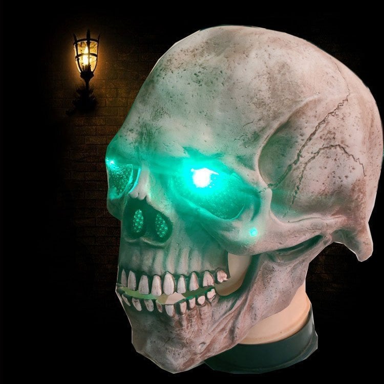 (🔥Early Halloween Promotions-50% OFF) Full Head Skull mask