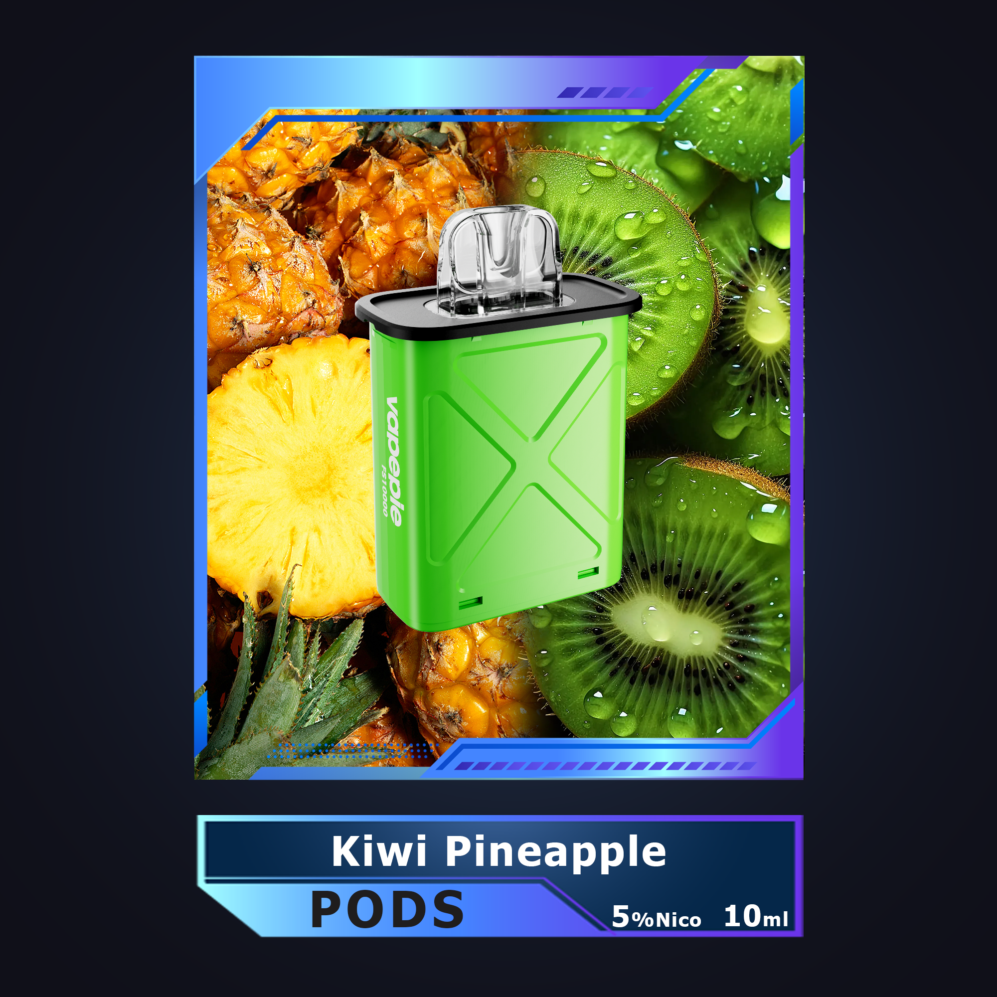 💖Unprecedented POD MOD🔥Vapepie  10000 puffs Disposable Pod Kit  + Vape Stick