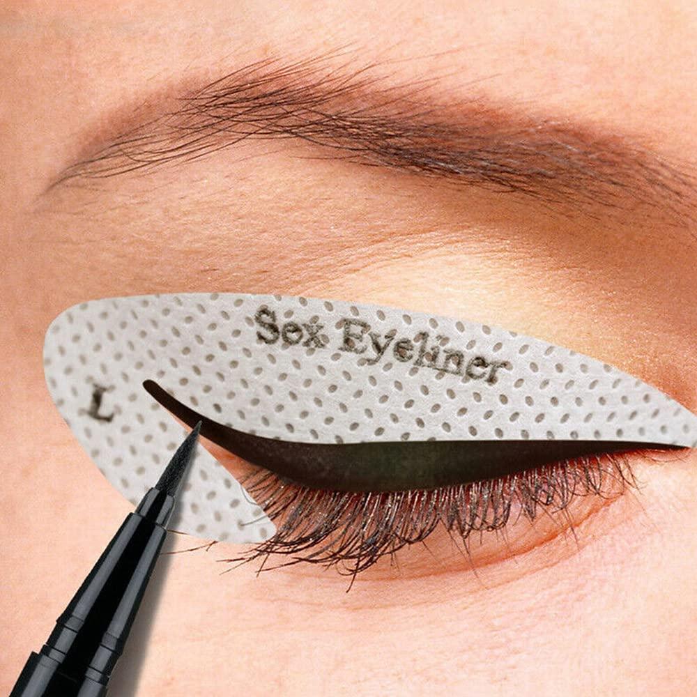 Higolot™ Eyeliner Template Sticker Perfect Eye Makeup