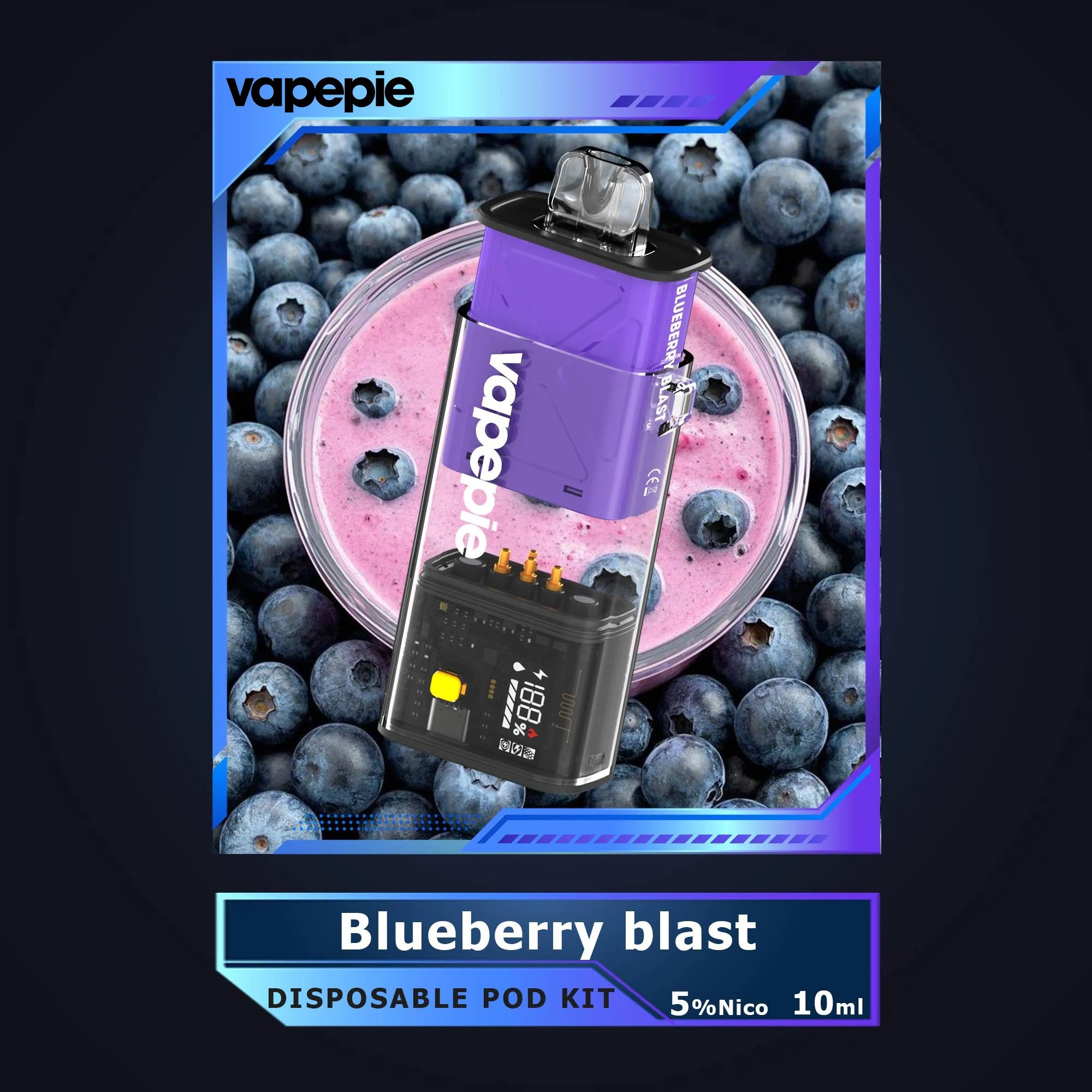 【Pod】Blaubeer-Explosion
