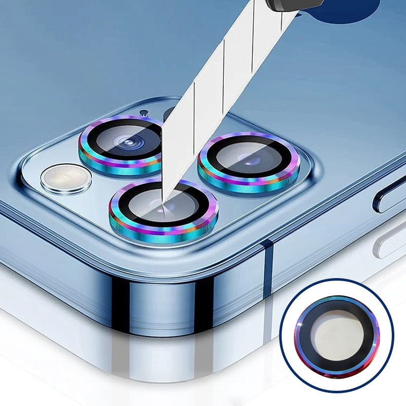 Colorful Sapphire Lens Protector for iPhone
