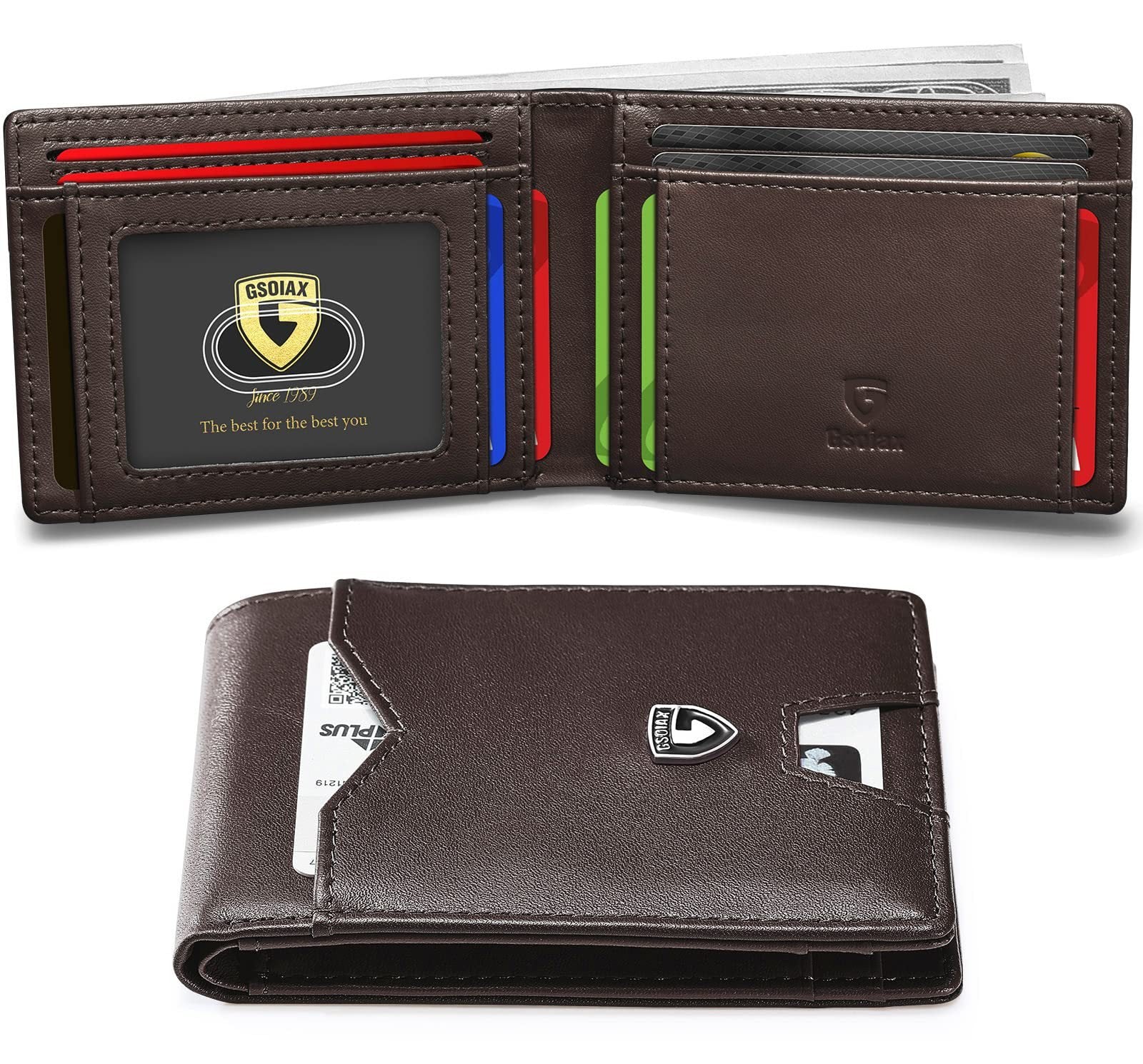 🔥The Last Wallet You’ll Ever Need – Slim, Strong, and Built to Last
