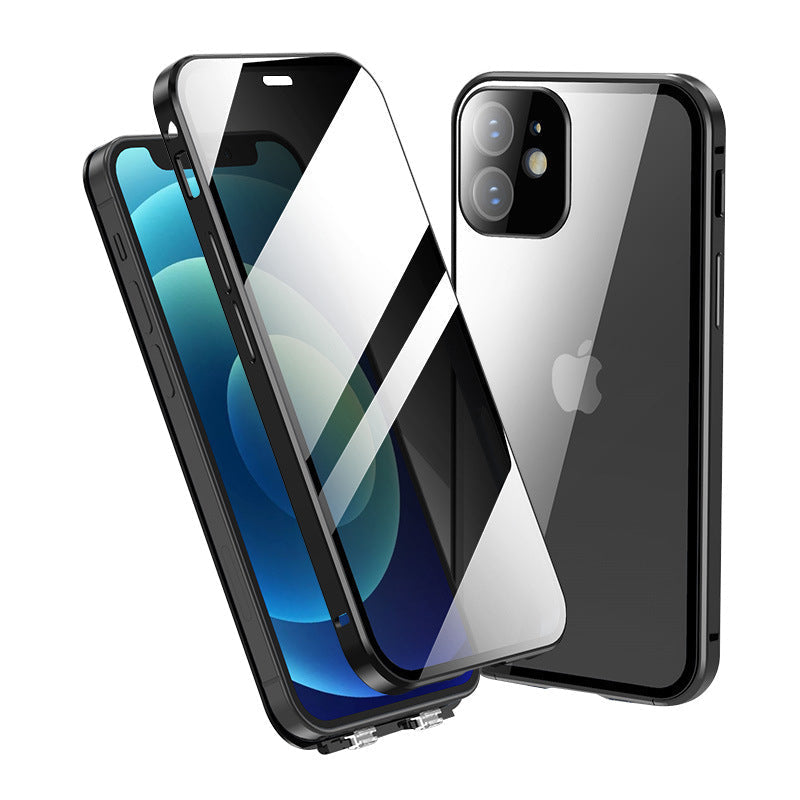 Anti-Snooping Tempered Glass Case for iphone
