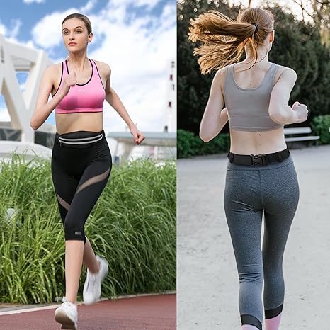 🏃‍♀️🏃‍♂️Reflective Sports Belt Mobile Phone Fanny Pack(4 colors to choose from)