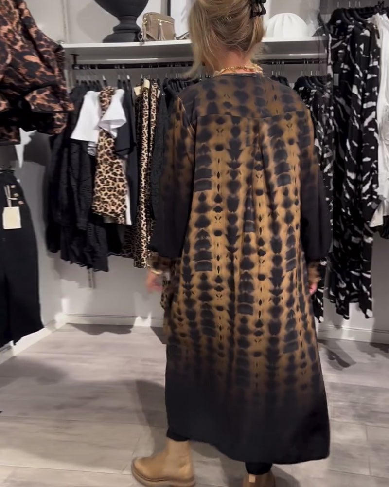 Alice | Graceful Gradient Dress