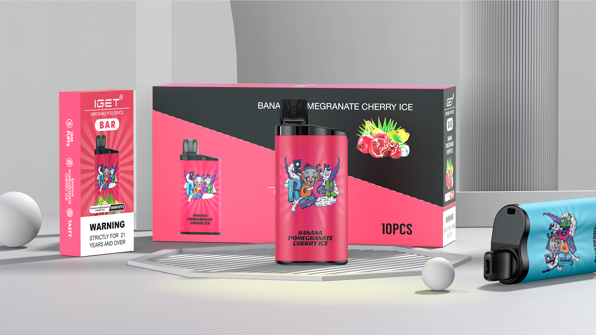 Appearance and packaging