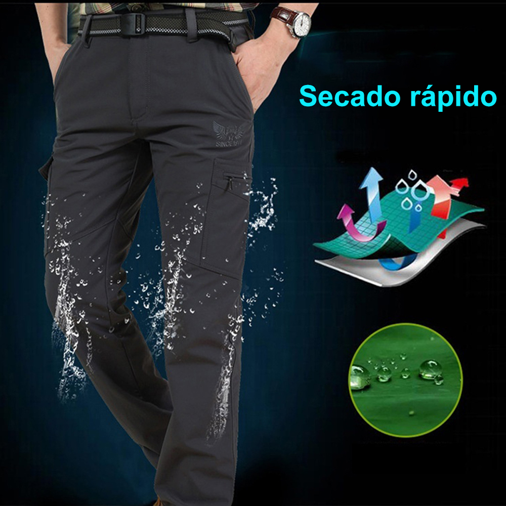 Castillotigo™ Pantalones tácticos ligeros de verano para hombre