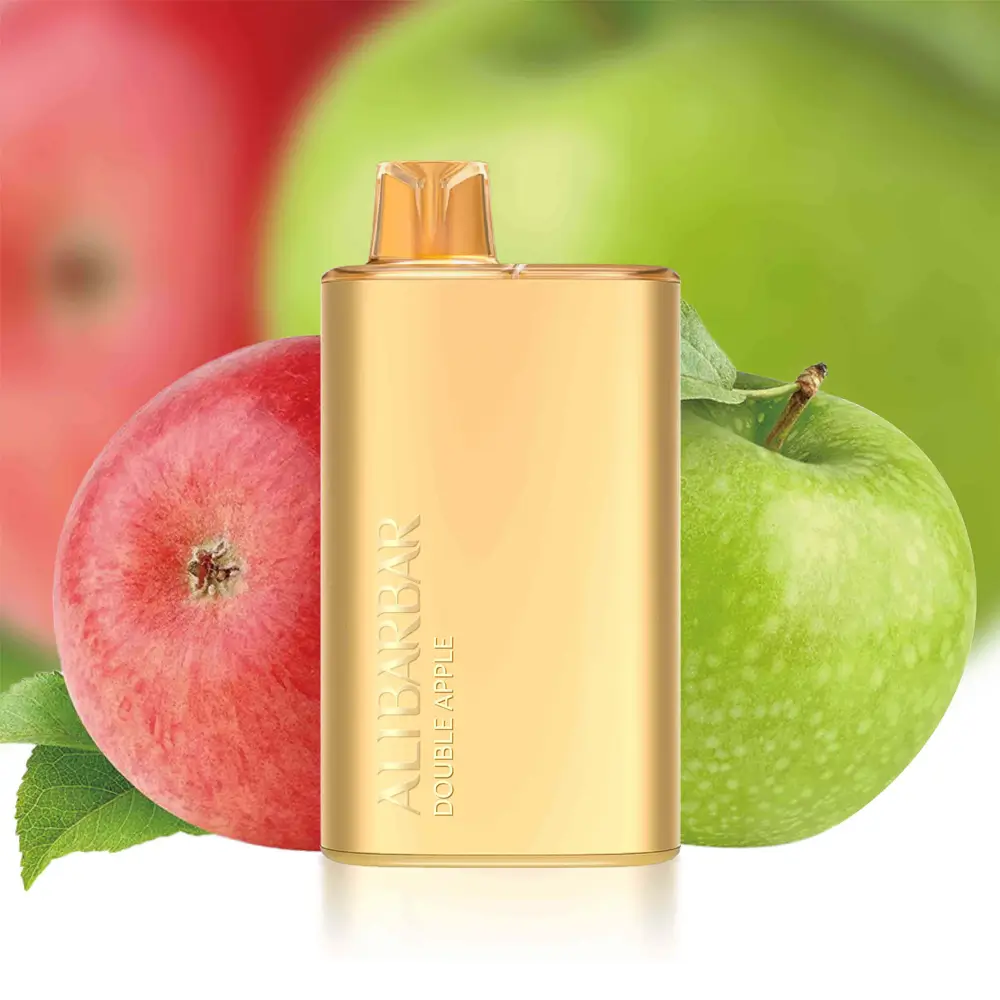 Double Apple – Alibarbar Rich 8000 Puffs