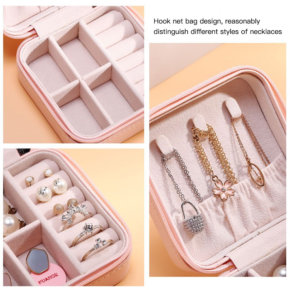Higomore™ Zipper Jewelry Storage Box
