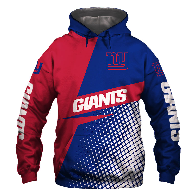 NEW YORK GIANTS 3D HOODIE NNYG006