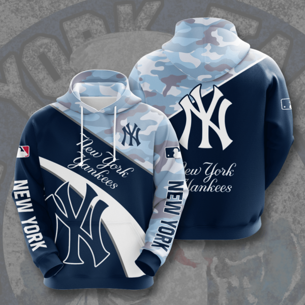 NEW YORK YANKEES 3D HOODIES NYY019