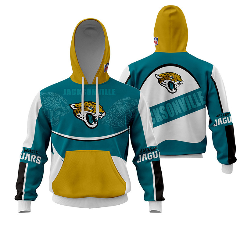 JACKSONVILLE JAGUARS 3D HOODIE NOV05