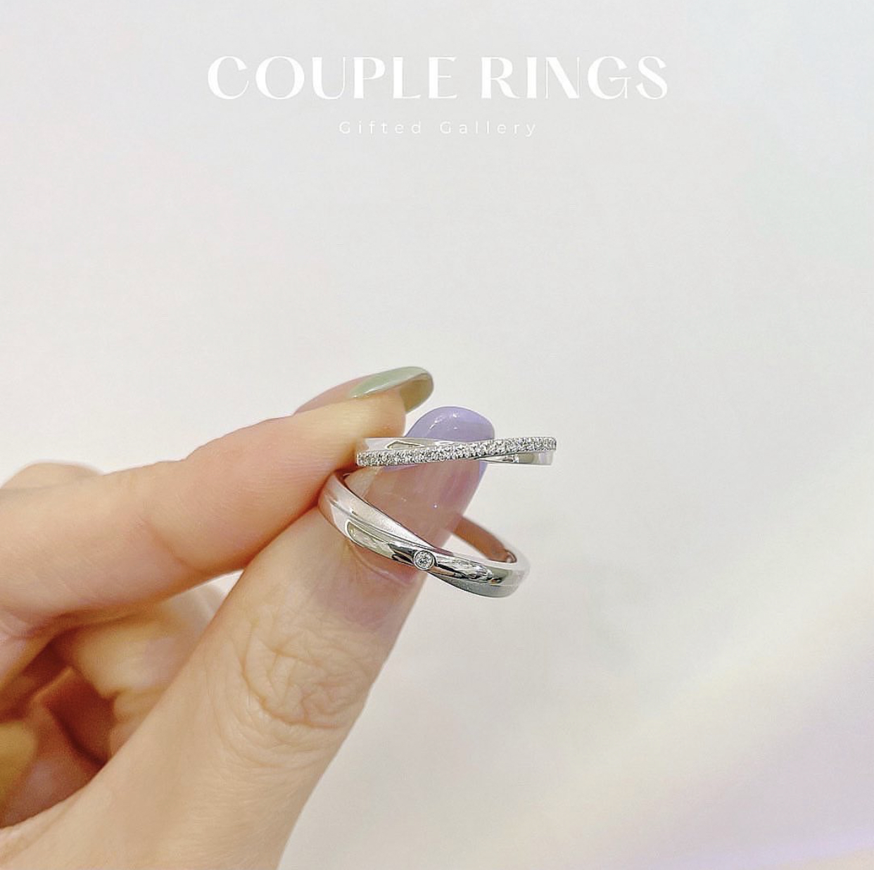 FIANCÉE-Eternity Couple Ring