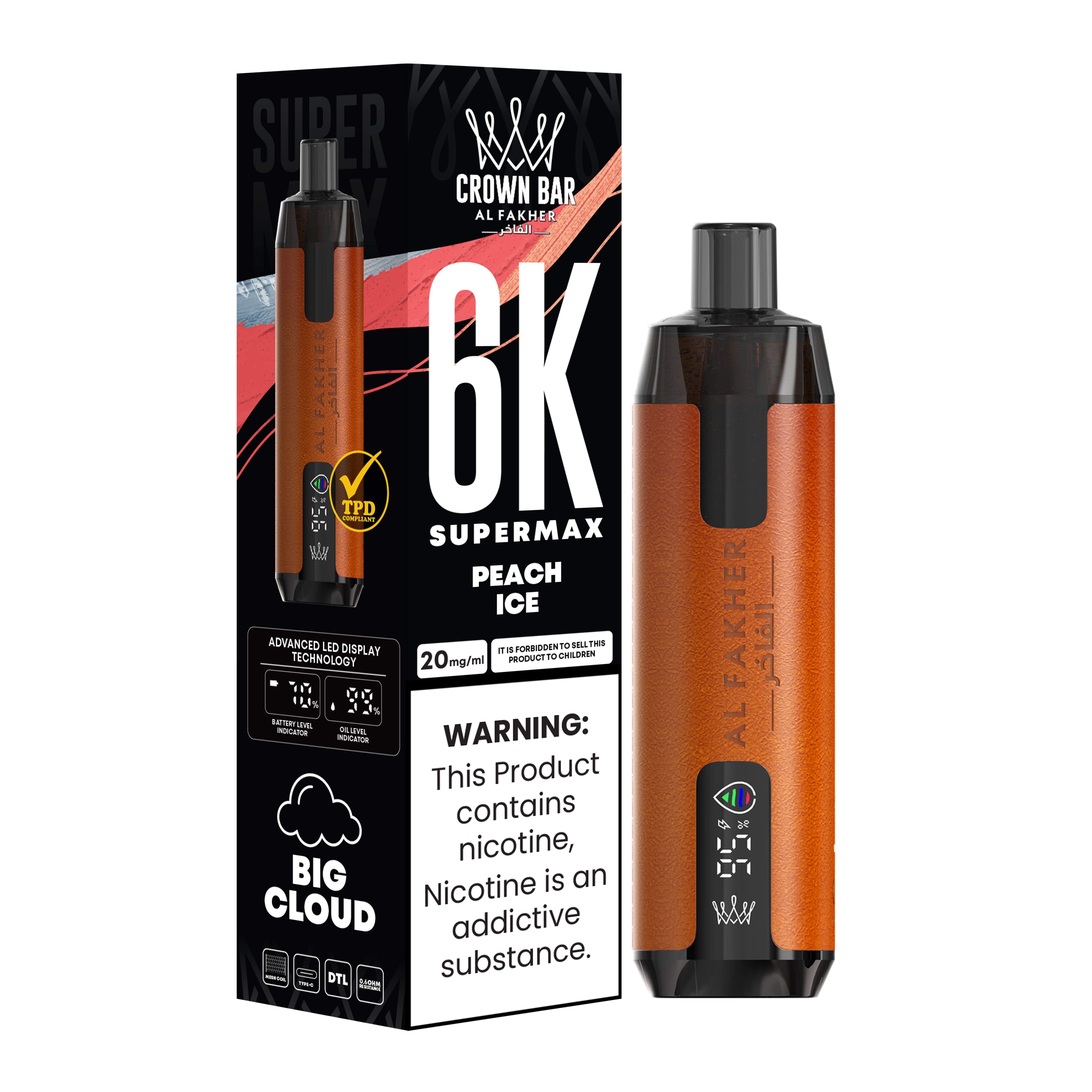 Al Fakher 6K Supermax