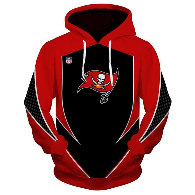 BUCCANEERS 3D HOODIE DB