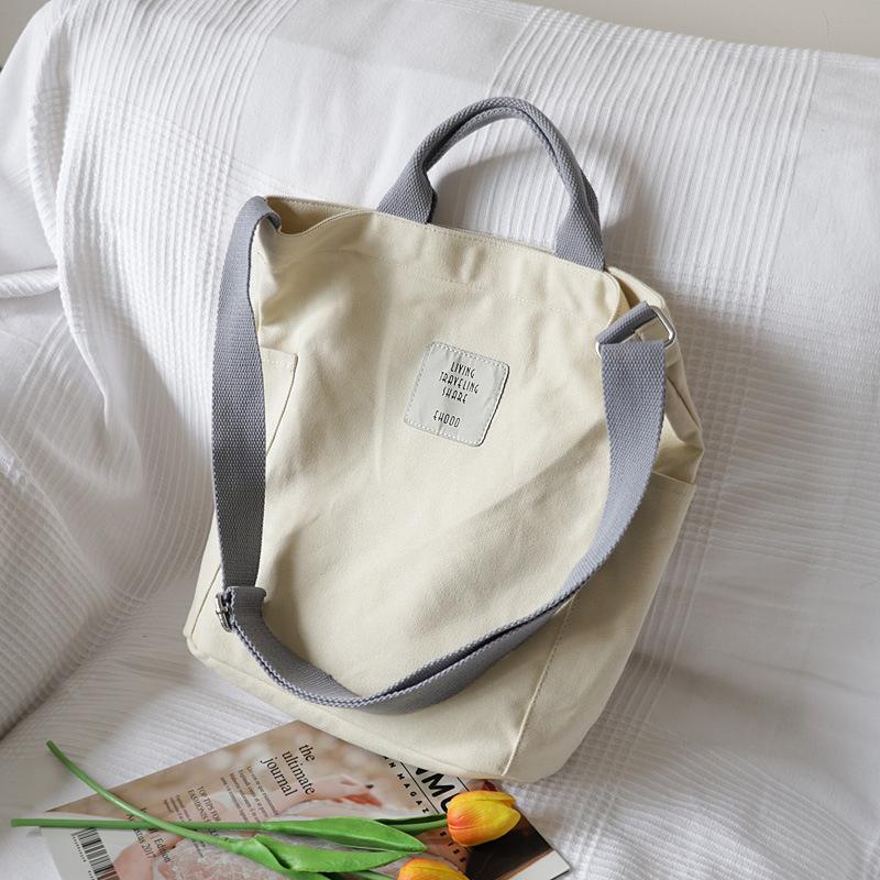 Higolot™ Canvas Tote Bag
