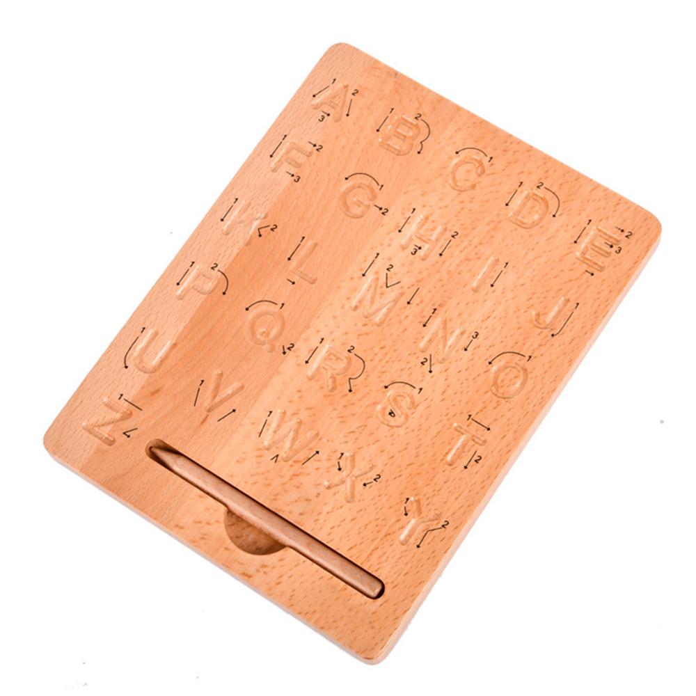 Higolot™ Wooden Alphabet Practicing Board for Kids