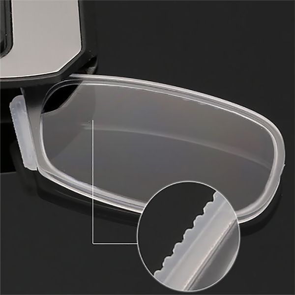ULTRA-LIGHT AND PORTABLE KEYCHAIN PINCE-NEZ READING GLASSES