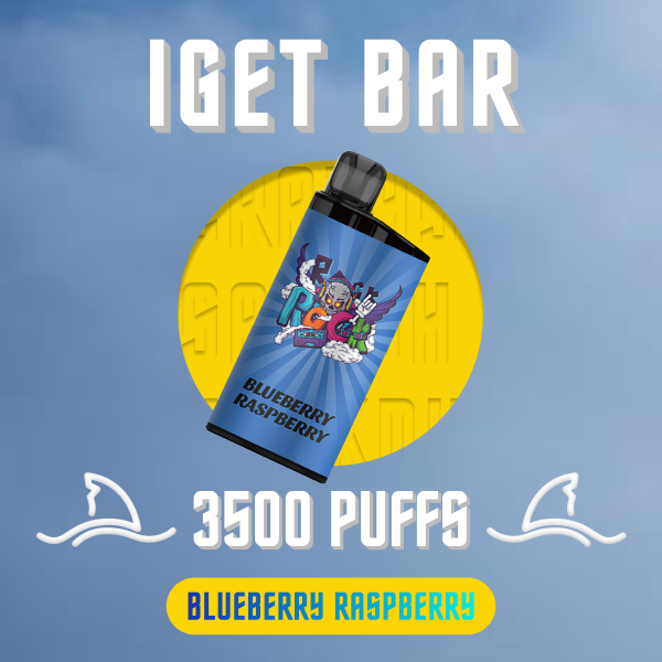 IGET Bar 3500 Puffs🔥Delivery in 3-5 days!🔥