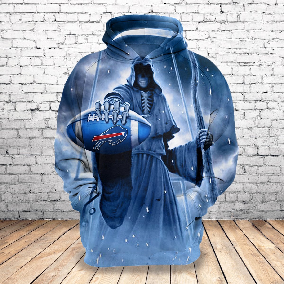 BILLS 3D HOODIE