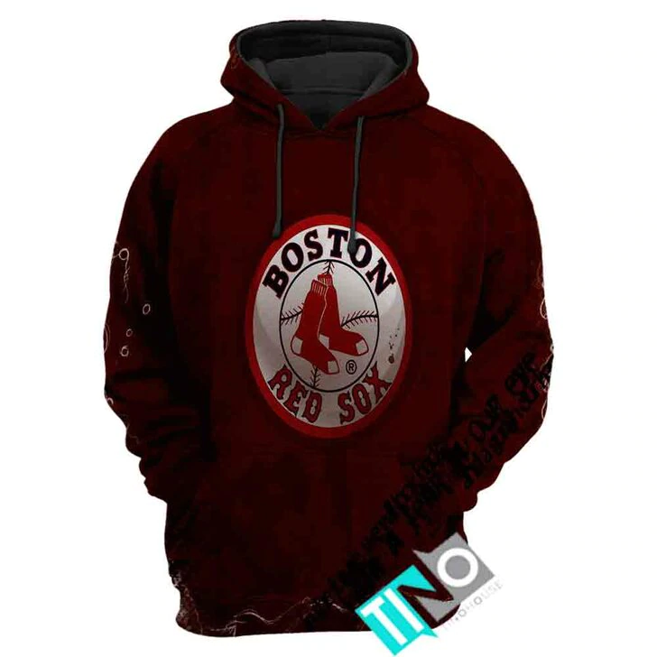 BOSTON RED SOX 3D CASUAL HOODIE 102