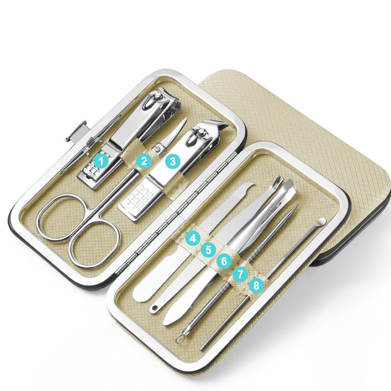 Stainless Steel Nail Clipper Set