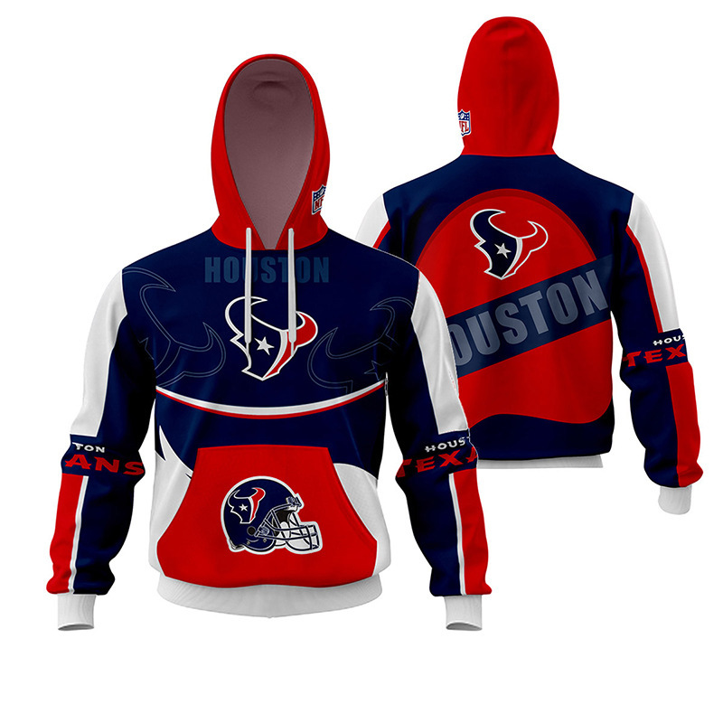 HOUSTON TEXANS 3D HOODIE NOV05