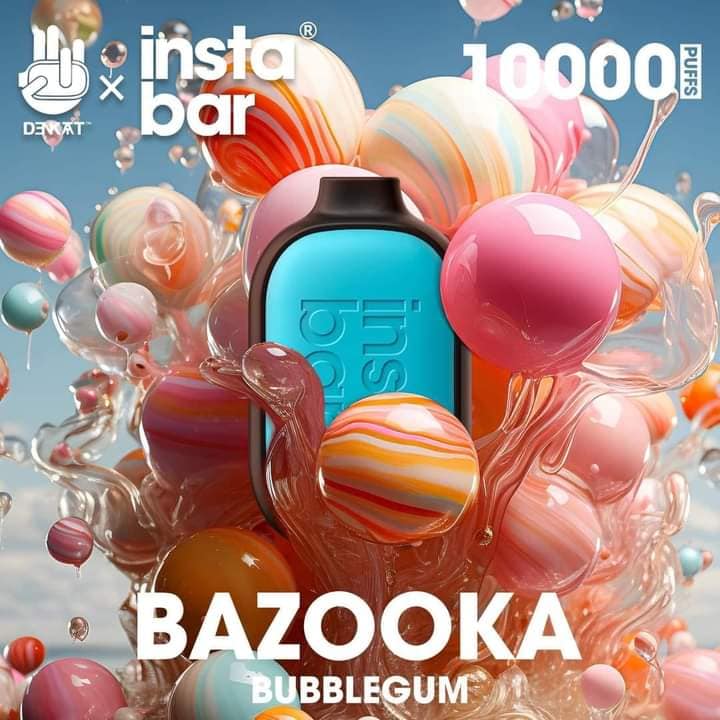 Watermelon Bubblegum & INSTABAR Max 7500