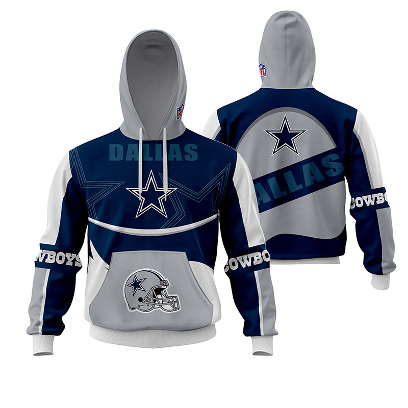 DALLAS COWBOYS 3D HOODIE NOV05