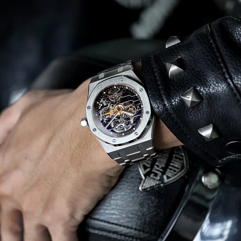 FM019 Skeleton Luminous Automatic Watch (Limited Edition)