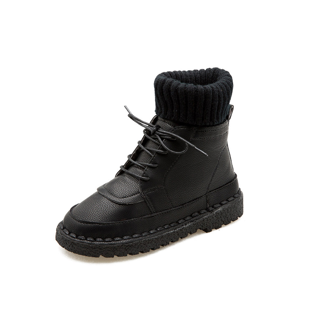 Castillotigo™ Botas Martin de lana tejida