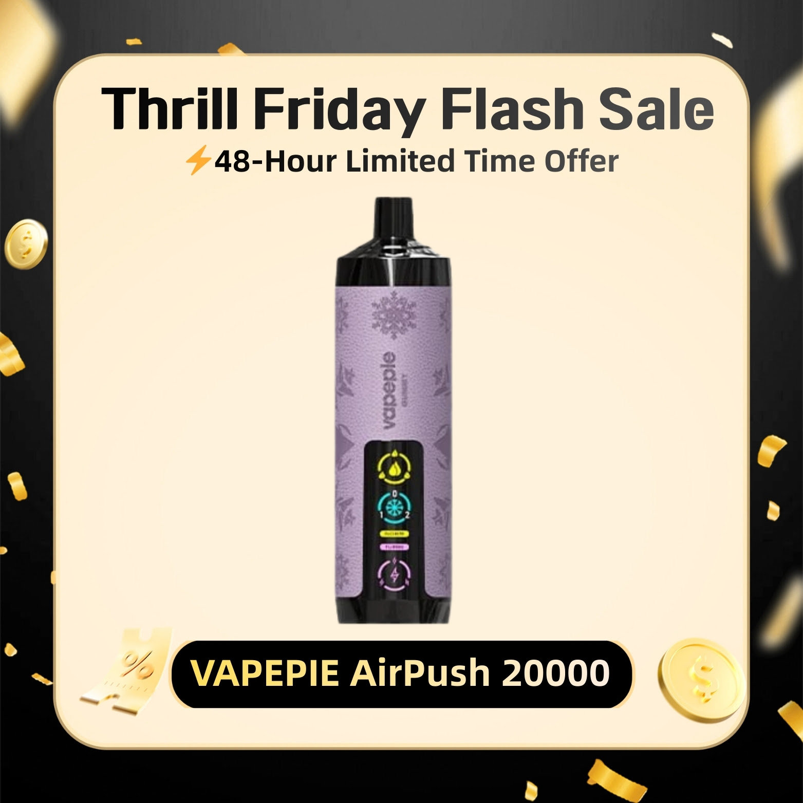 VAPEPIE AirPush 30000 Puffs Disposable Vape
