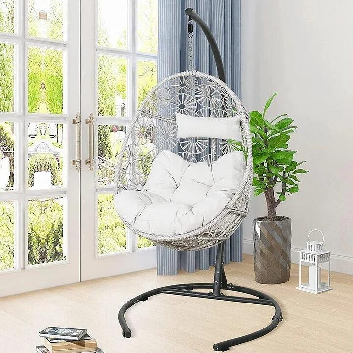 Porch Swing with Stand