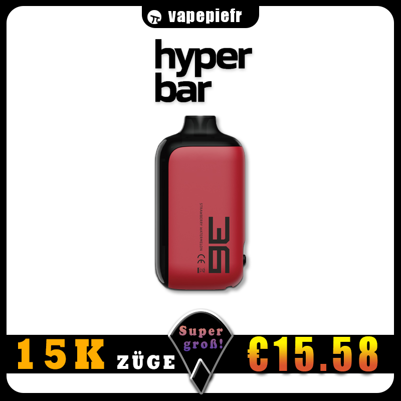 🔥Hyperbar PX 15000 PUFFS - 10 Flavors (Boost-Modell)