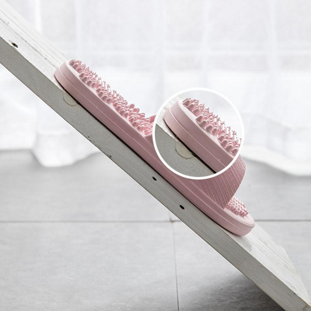 Castillotigo™ Zapatillas de masaje antideslizantes para el hogar nuevas de verano