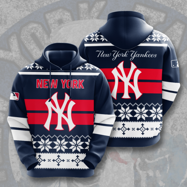 NEW YORK YANKEES 3D HOODIES NYY024