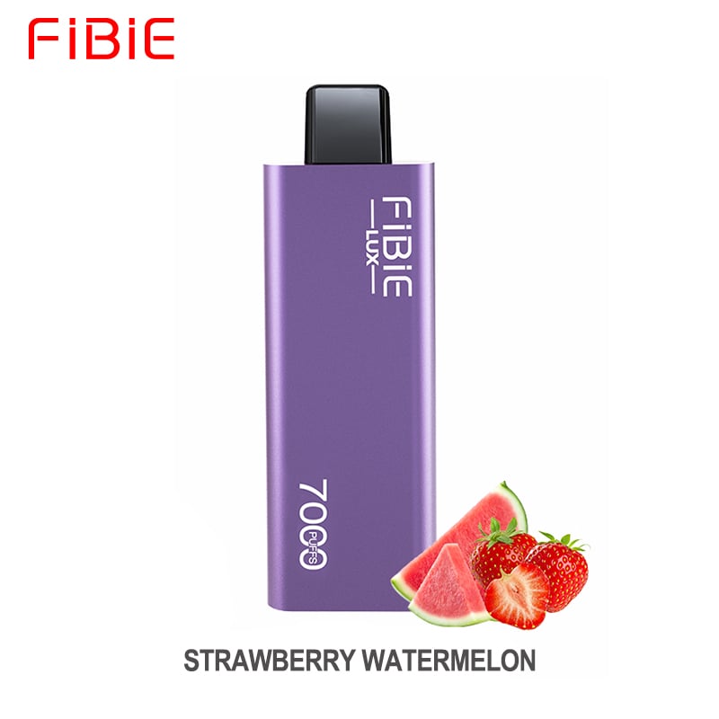 🎄 Christmas Sale 🎶 FIBIE PIE 7000 PUFFS - Strawberry-melon flavor - America's favorite choice! 🏆