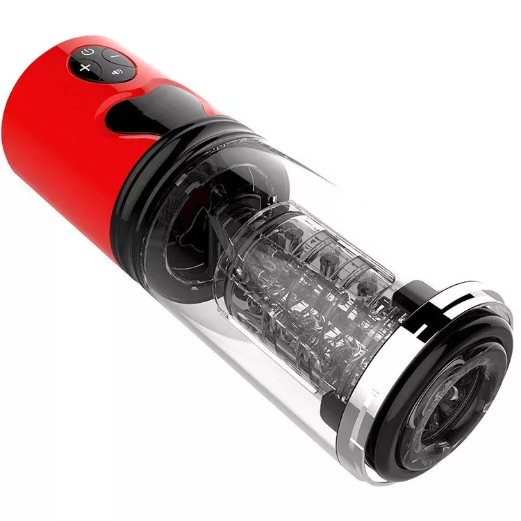 🔥New Year Promotion 49% OFF🎁🎁BlackRed Automatic Push-pull Machine