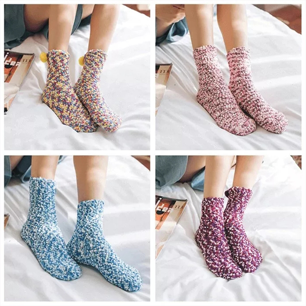 Higolot™ Winter Fuzzy Socks With Gift Box